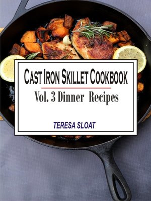 cover image of Cast Iron Skillet Cookbook
